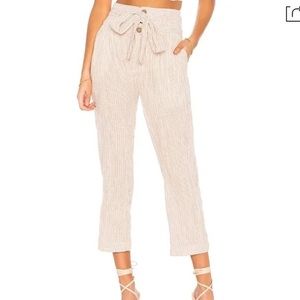DONATED: Free People Rumors Yarn Dye Harem Pants